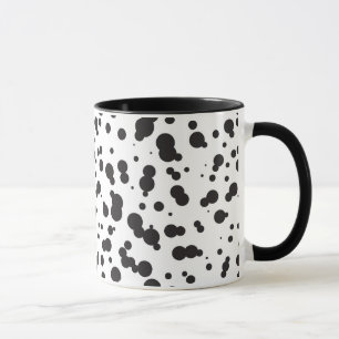 Dalmatine Punkt-Muster Tasse