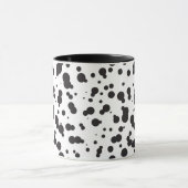 Dalmatine Punkt-Muster Tasse (Zentrum)