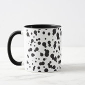 Dalmatine Punkt-Muster Tasse (Links)