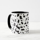 Dalmatine Punkt-Muster Tasse (Vorderseite Links)