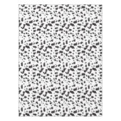 Dalmatine Punkt-Muster Tischdecke (Vorderseite)
