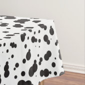Dalmatine Punkt-Muster Tischdecke (Beispiel)