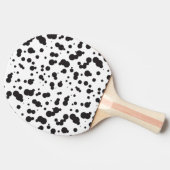Dalmatine Punkt-Muster Tischtennis Schläger (Seitenansicht)