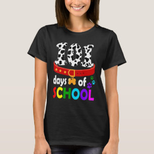 Dalmatinenhund 101 Tage Schulunterricht Kinder T-Shirt