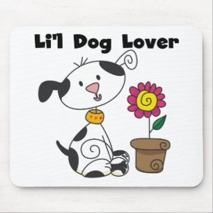 Dalmatinenhund Lover Tshirts und Geschenke Mousepad