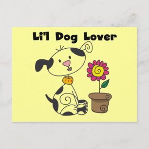 Dalmatinenhund Lover Tshirts und Geschenke Postkarte