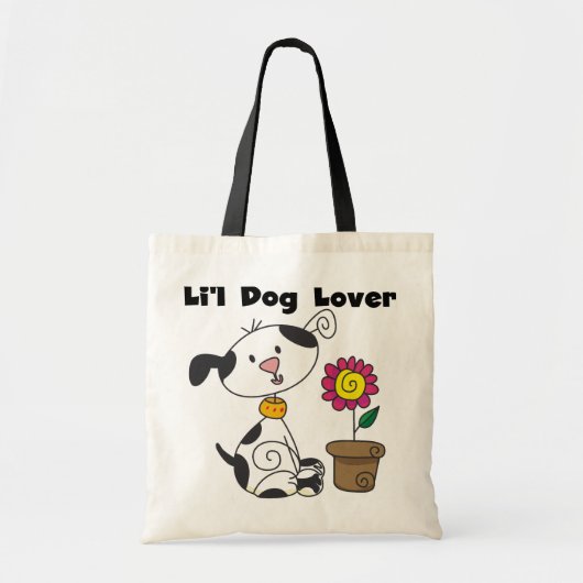 Dalmatinenhund Lover Tshirts und Geschenke Tragetasche (Vorne)