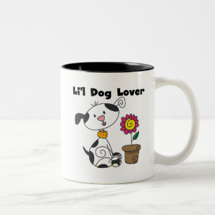 Dalmatinenhund Lover Tshirts und Geschenke Zweifarbige Tasse