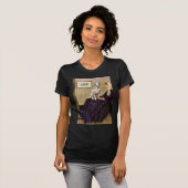 Dalmatiner 1 - Pfeifen Mutter T-Shirt (Vorne ganz)