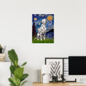 Dalmatiner 1 - Starry Night (Vert) Poster (Heimbüro)