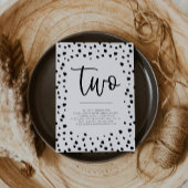 Dalmatiner 2. Geburtstag Einladung