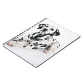 DALMATINER 4 NOTIZBLOCK (Linke Seite)