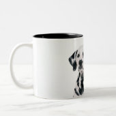 Dalmatiner 4 zweifarbige tasse (Links)