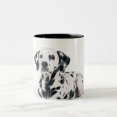 Dalmatiner 4 zweifarbige tasse (Mittel)