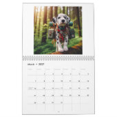Dalmatiner-Abenteuer mit Flecken Kalender (Mär 2027)