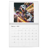 Dalmatiner-Abenteuer mit Flecken Kalender (Feb 2027)