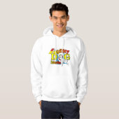 Dalmatiner Agility Geschenke Hoodie (Vorne ganz)