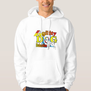 Dalmatiner Agility Geschenke Hoodie