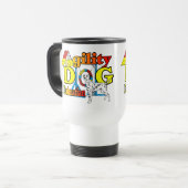 Dalmatiner Agility Geschenke Reisebecher (Vorderseite Links)
