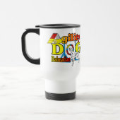 Dalmatiner Agility Geschenke Reisebecher (Links)