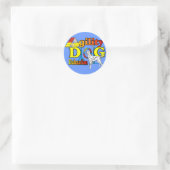 Dalmatiner Agility Geschenke Runder Aufkleber (Tasche)