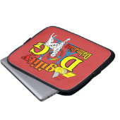 Dalmatiner_Agility Laptopschutzhülle (Vorne Knopf)