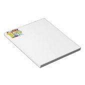 Dalmatiner_Agility Notizblock (angewinkelt)