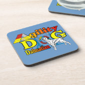 Dalmatiner_Agility Untersetzer (Linke Seite)