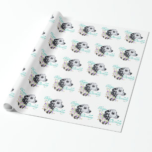 Dalmatiner Alles Gute zum Geburtstag Geschenkpapier