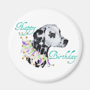 Dalmatiner Alles Gute zum Geburtstag Magnet