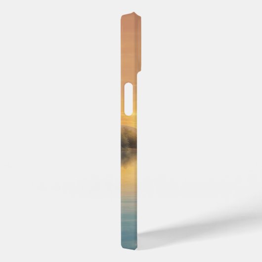 Dalmatiner am See Case-Mate iPhone Hülle (Rückseite / Rechts)