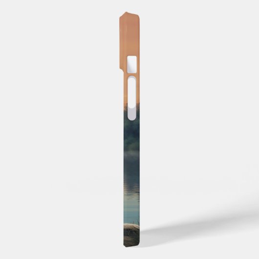 Dalmatiner am See Case-Mate iPhone Hülle (Rückseite / Links)