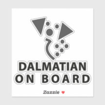 Dalmatiner an Bord