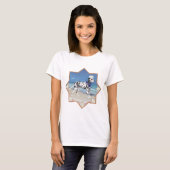 Dalmatiner an der Küste T-Shirt (Vorne ganz)