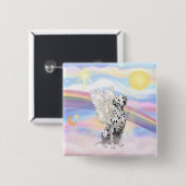 Dalmatiner Angel Button (Vorne & Hinten)