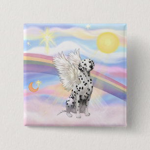 Dalmatiner Angel Button