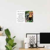 Dalmatiner Art Print Poster (Heimbüro)