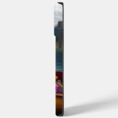 Dalmatiner auf dem Paddle: Ein Landschaftliches Ab Case-Mate iPhone Hülle (Rückseite / Links)