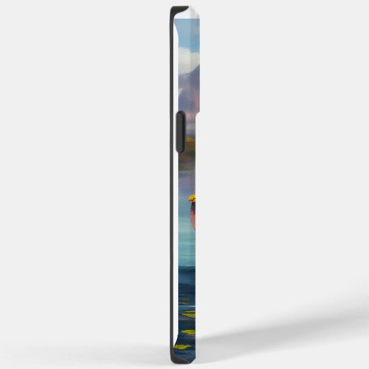 Dalmatiner auf dem Paddle: Ein Landschaftliches Ab Case-Mate iPhone Hülle (Rückseite / Rechts)