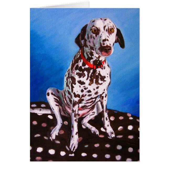 Dalmatiner auf Spotty Cushion 2011 (Vorne)