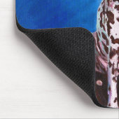 Dalmatiner auf spotty Kissen 2011 Mousepad (Ecke)