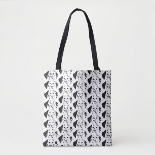 Dalmatiner auf Tote Tasche
