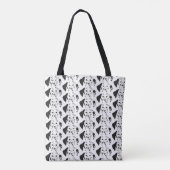 Dalmatiner auf Tote Tasche (Rückseite)