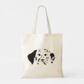 Dalmatiner auf Tote Tasche (Rückseite)