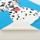 Dalmatiner Baby Blankets Sherpadecke (3/4)