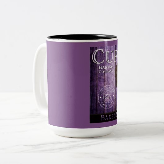 Dalmatiner Backcoffee Tasse (Vorderseite Links)