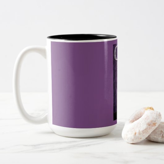 Dalmatiner Backcoffee Tasse (Mit Donut)