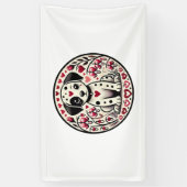 Dalmatiner Banner (Vertikal)