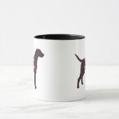 Dalmatiner BESTE FREUNDIN Tasse (Zentrum)