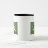 Dalmatiner-Betrieb Tasse (Zentrum)